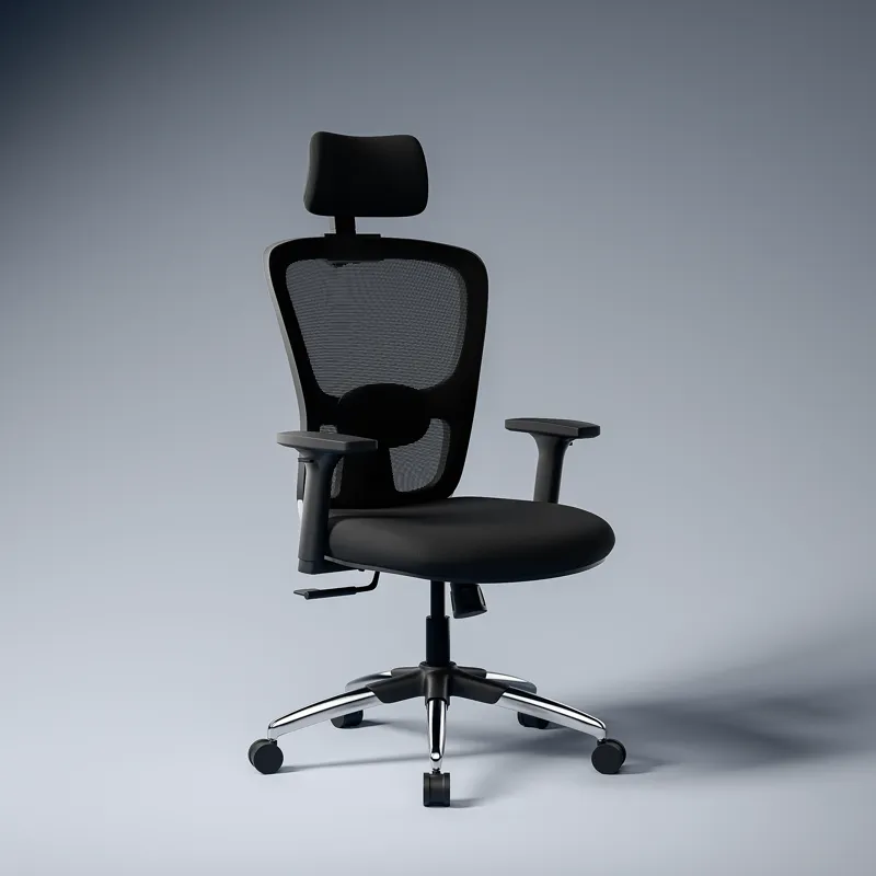 Green Soul Jupiter Superb (2024 Edition) | Ergonomic Mesh Office Chair for Work | 3 Year Warranty | Multi-Lock Synchro Tilt Recline Mechanism | 2D Armrest | Adjustable Lumbar | High Back | Black